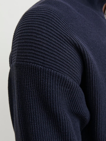 JACK & JONES Sweater 'SPRING' in Blue