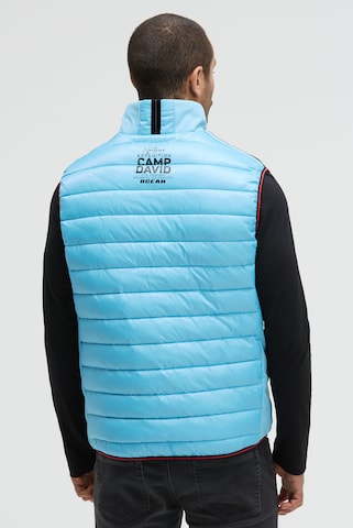 CAMP DAVID Liivi värissä sininen