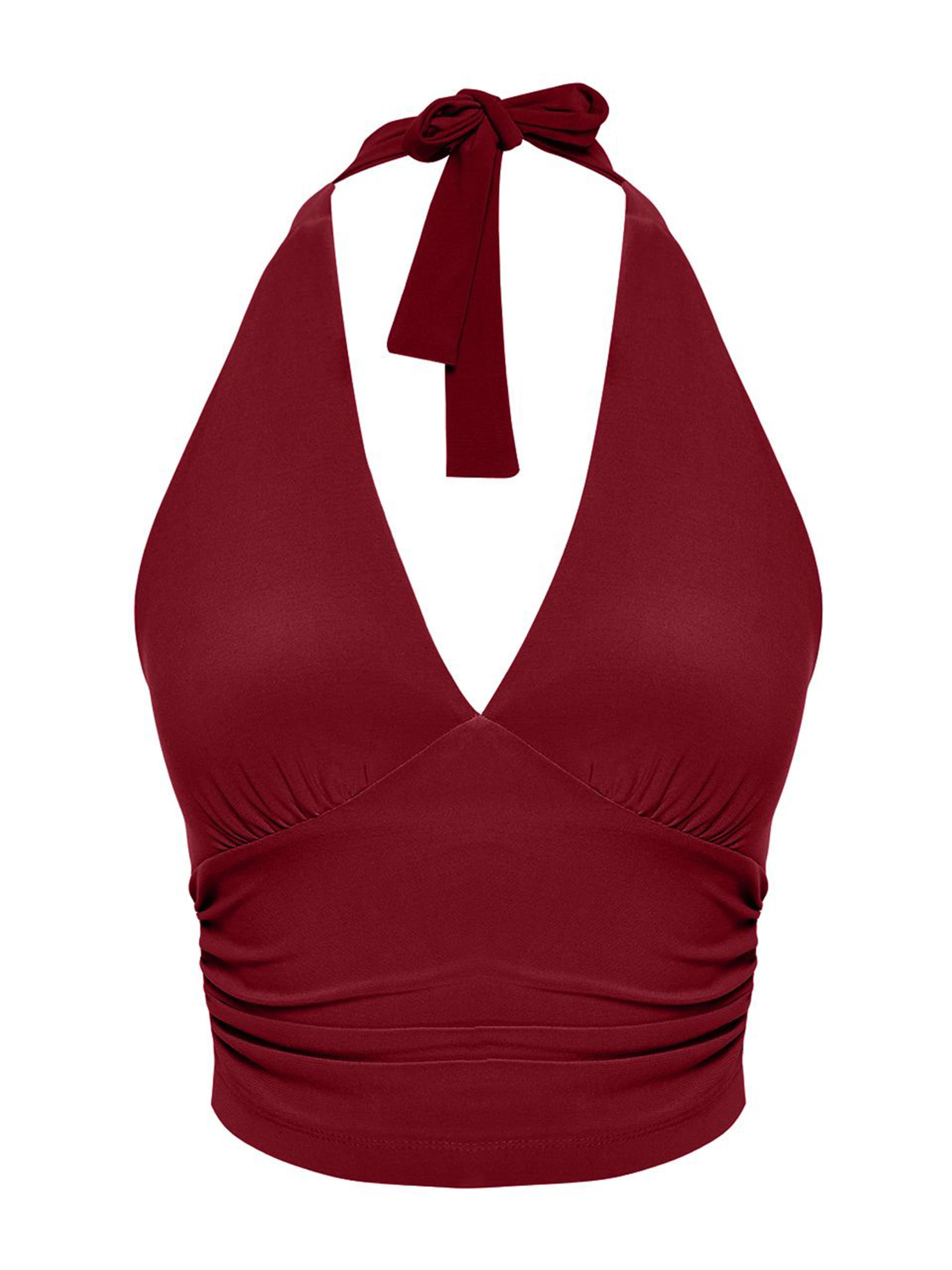 Trendyol Μπλούζα σε βουργουνδί, Άποψη προϊόντος