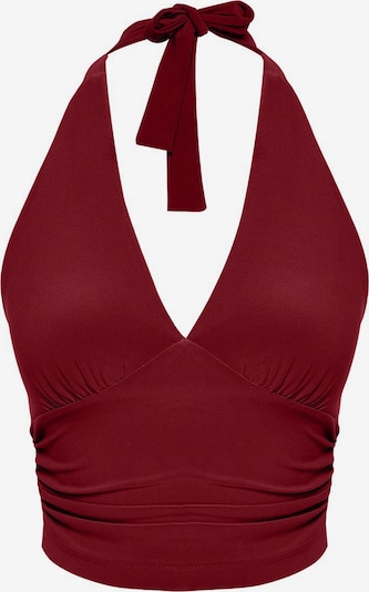 Palaidinė iš Trendyol, spalva – burgundiško vyno spalva, Prekių apžvalga