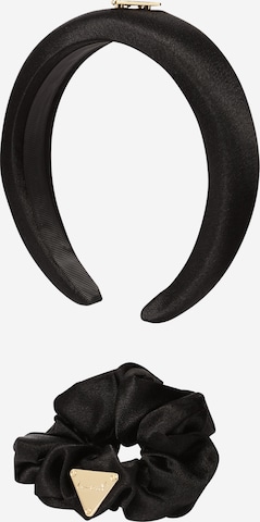 WEAT WE EAT AVOCADO TOAST Hair jewelry in Black: front