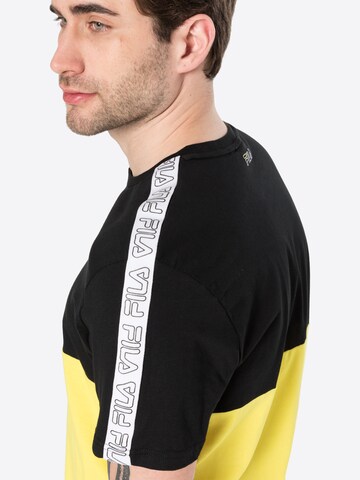 T-Shirt 'Jopi' FILA en jaune