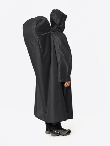 VAUDE Poncho 'Hiking BP PN II ' in Schwarz
