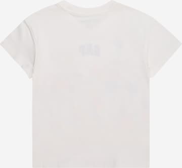 GAP T-Shirt 'DIS FAMILY' in Weiß