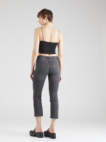 Flared Jeans di Springfield in nero