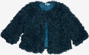 TOOche Between-Season Jacket 'Feder Frou-Frou' in Blue: front