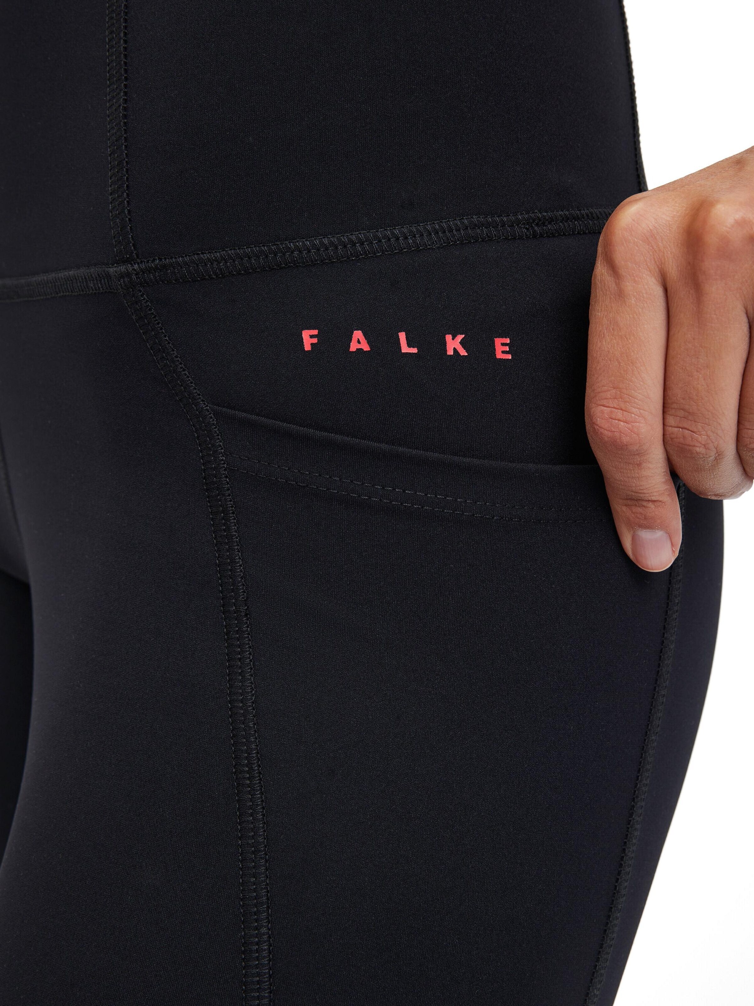 FALKE Skinny Leggings‌ in Schwarz