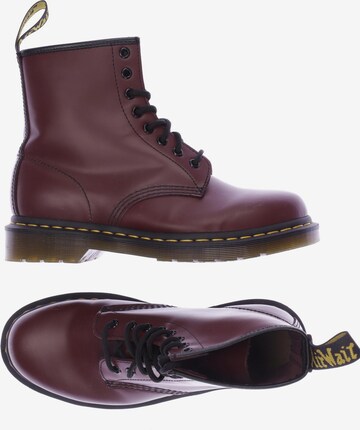 Dr. Martens Dress Boots in 39 in Red: front