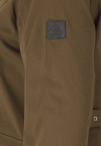 Whistler Winter parka 'Algoma' in Brown