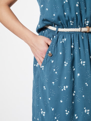 Robe d’été 'CAROLINA' Ragwear en bleu