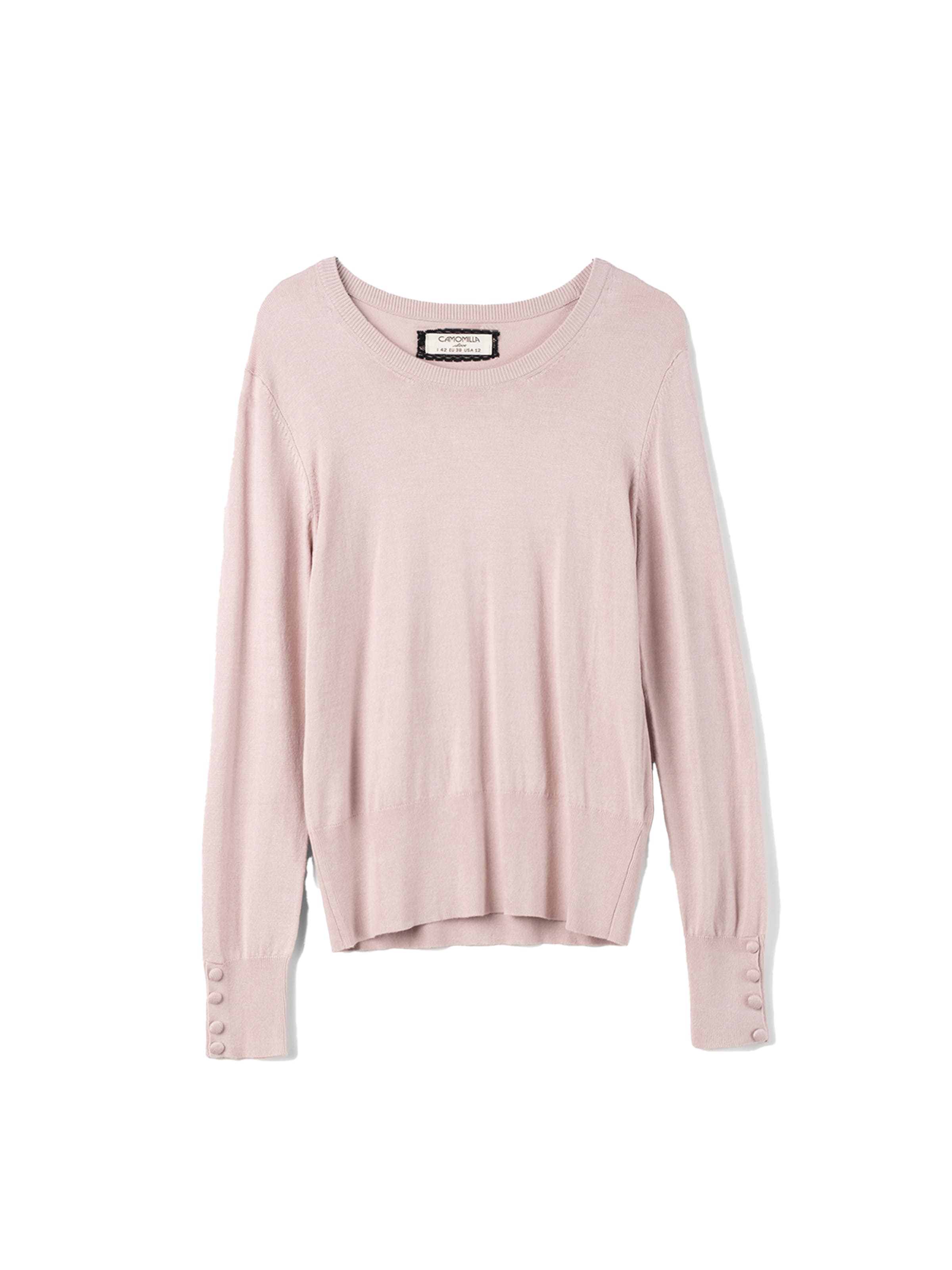 Camomilla Italia Oversized trui 'MELODY' in Roze: voorkant