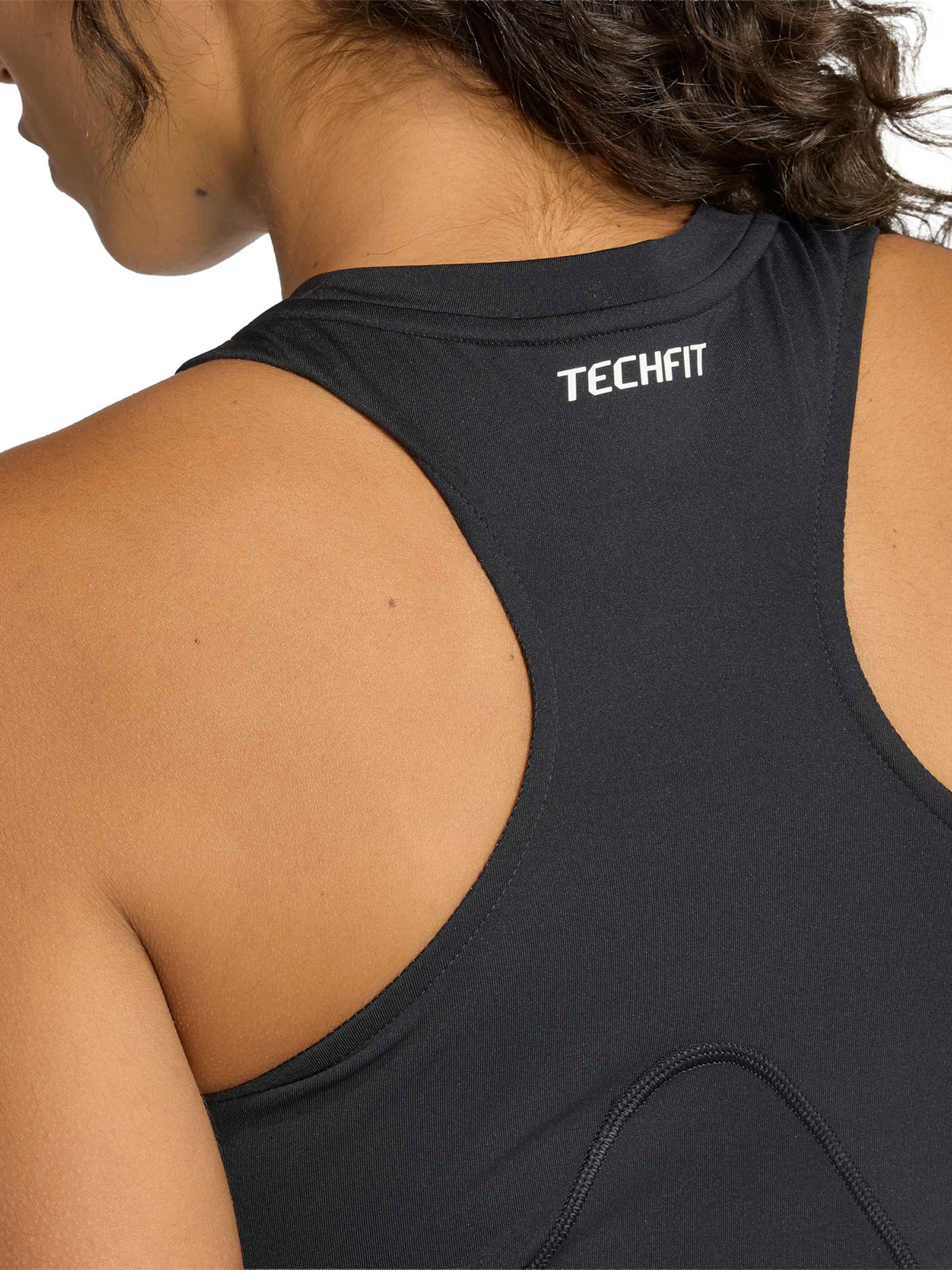 ADIDAS PERFORMANCE Športni top | črna barva