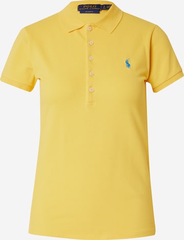 T-shirt 'JULIE' Polo Ralph Lauren en jaune : devant