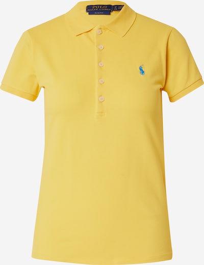 Polo Ralph Lauren T-shirt 'JULIE' en bleu clair / jaune, Vue avec produit