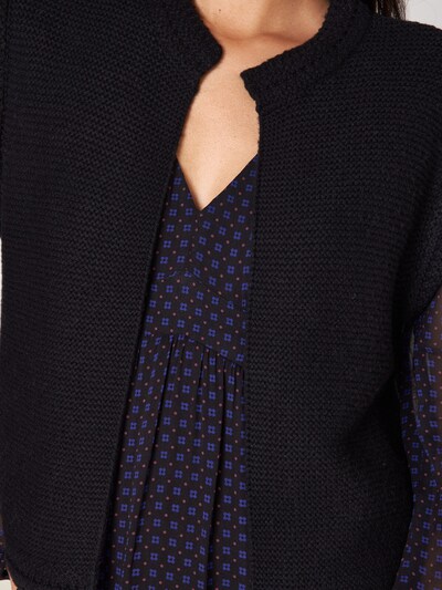 Maison 123 Strickjacke 'Sonny' in schwarz, Produktansicht