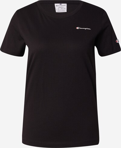 Champion Authentic Athletic Apparel T-shirt en rouge / noir / blanc, Vue avec produit