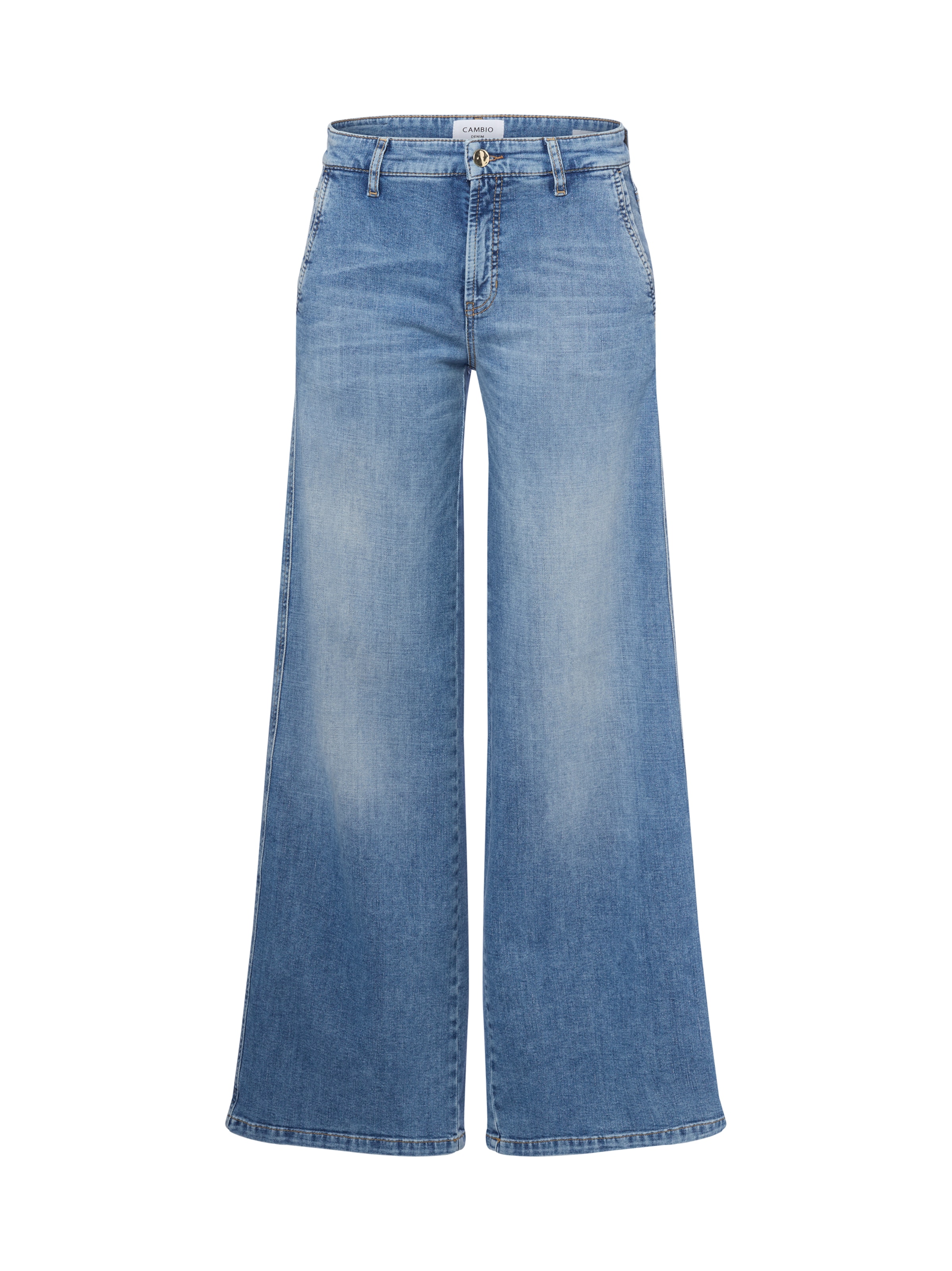 Cambio Regular Jeans in Blue: front