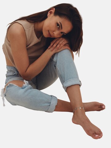 Bijoux de pied GOOD.designs en argent