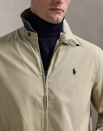 Polo Ralph Lauren Преходно яке 'BI-SWING' в зелено