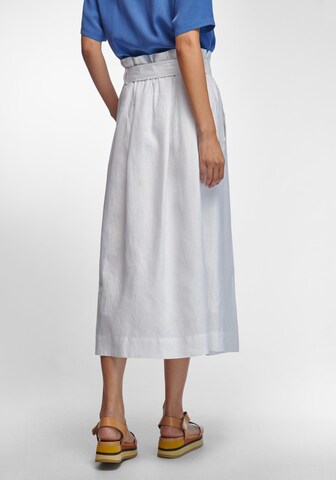 Peter Hahn Skirt in White