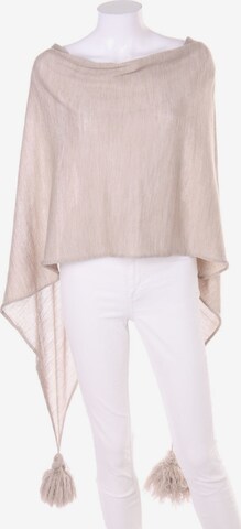 OPUS Poncho M in Beige: predná strana