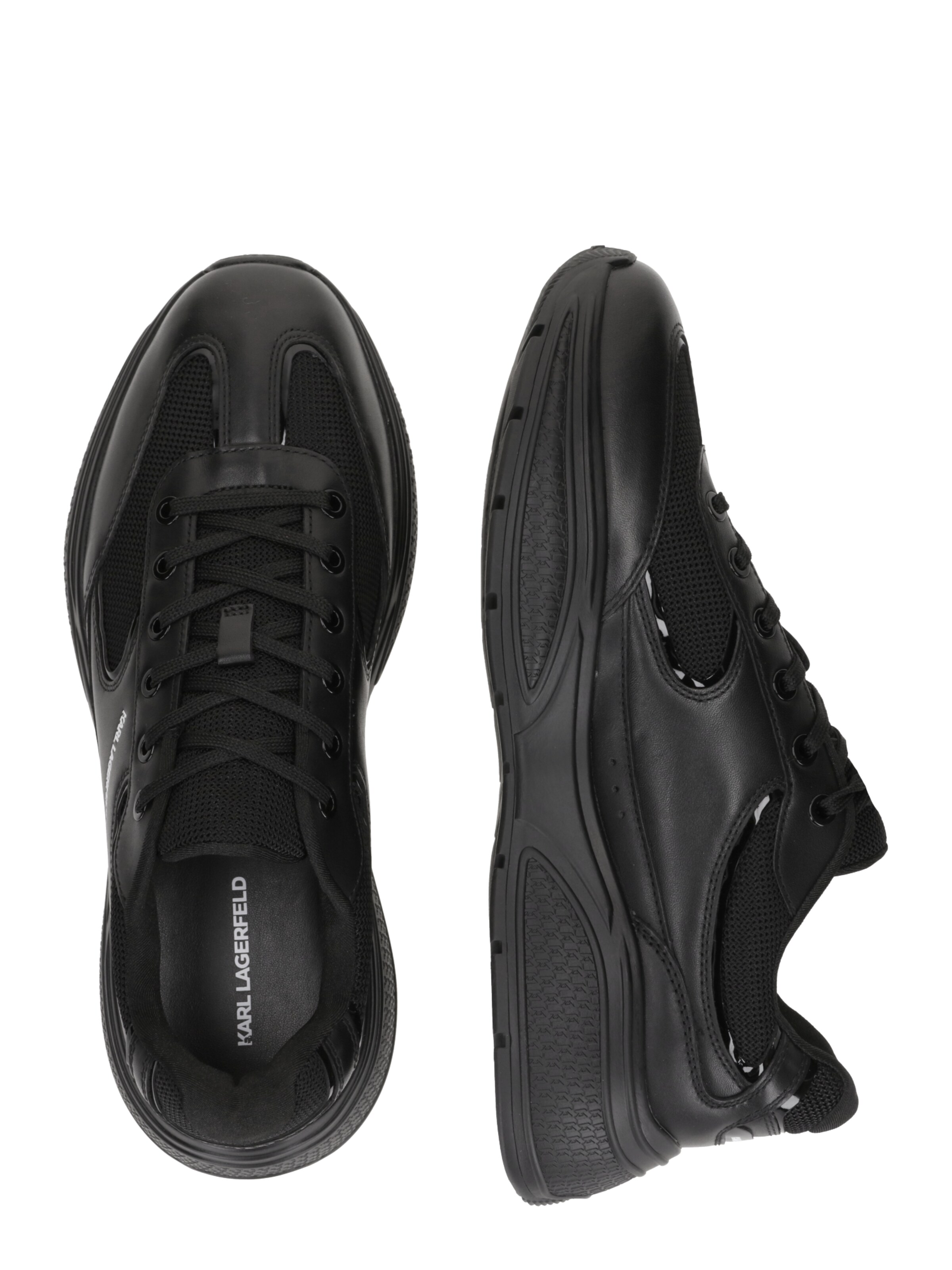 Sneaker bassa di Karl Lagerfeld in nero