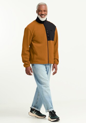 JACK WOLFSKIN Funktionsfleecejacke in Braun