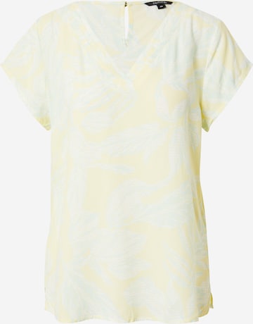 COMMA Μπλούζα σε κίτρινο: μπροστά