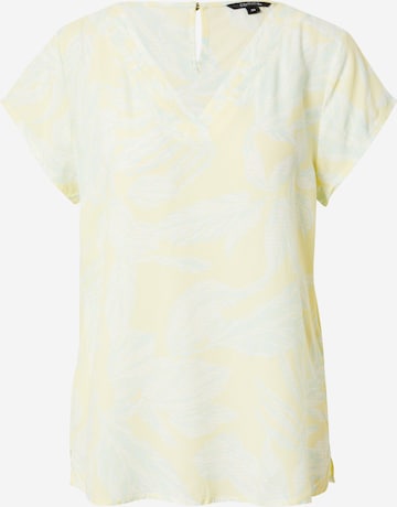 Camicia da donna di COMMA in giallo: frontale