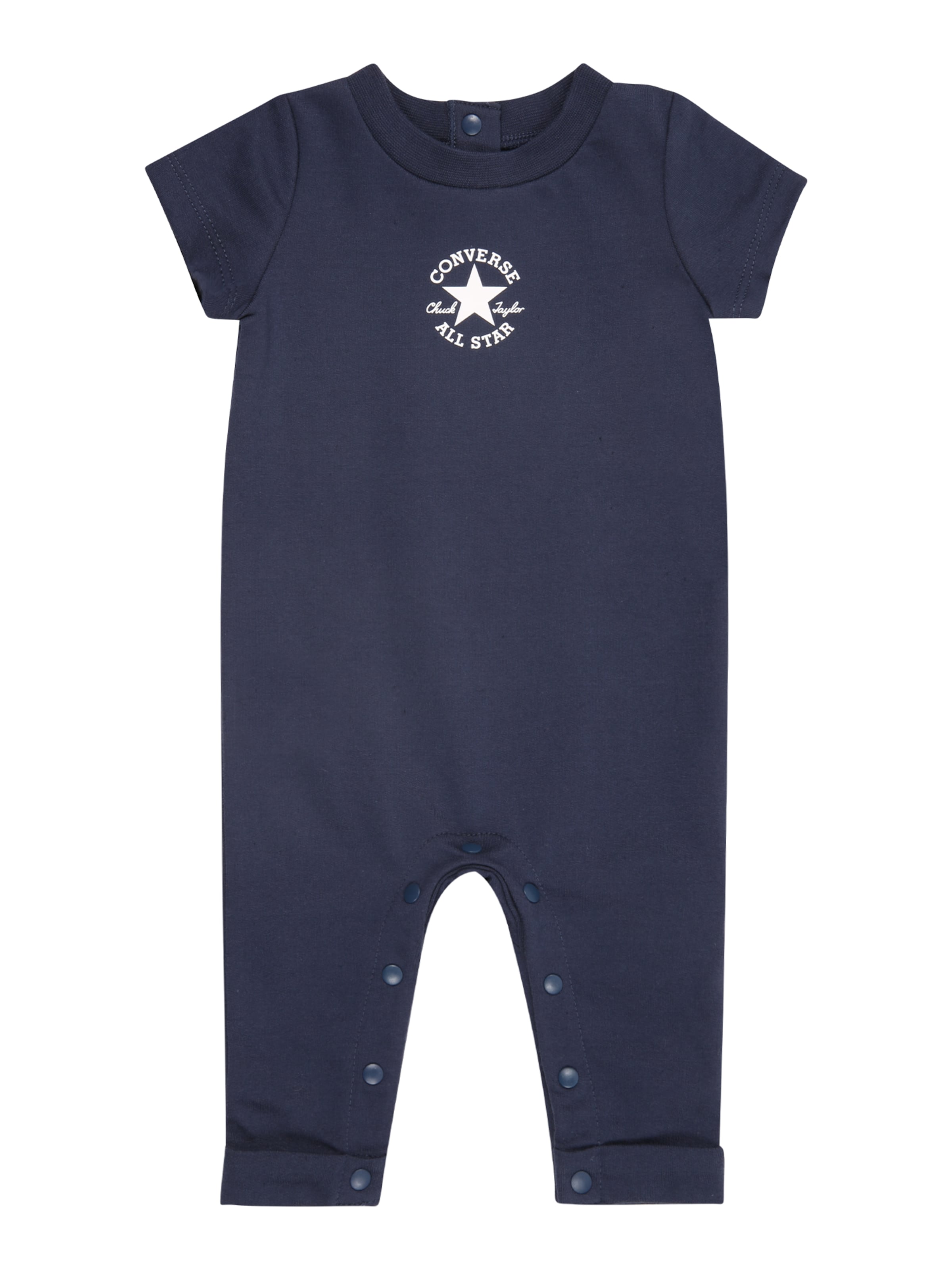 Salopetă de la CONVERSE pe albastru: față