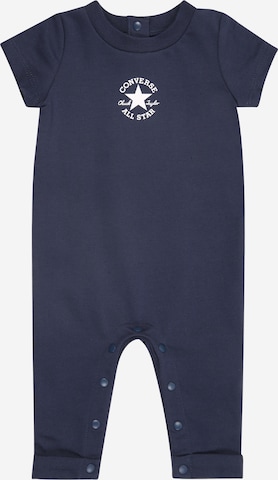 CONVERSE Комбинезон в синьо: отпред