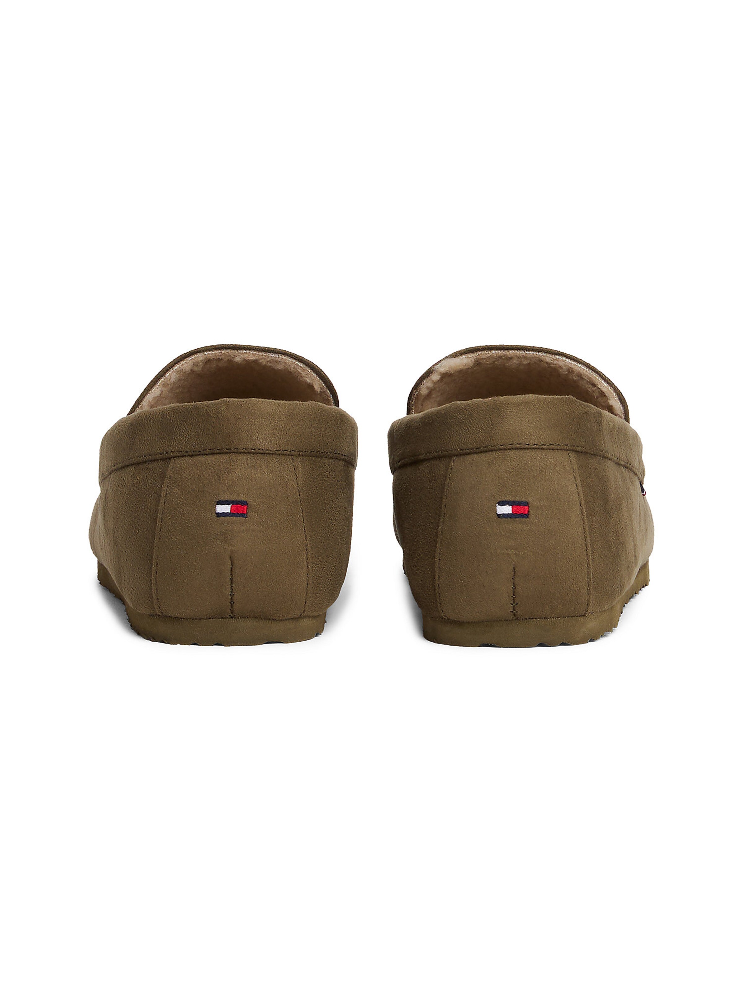TOMMY HILFIGER Slippers in Green