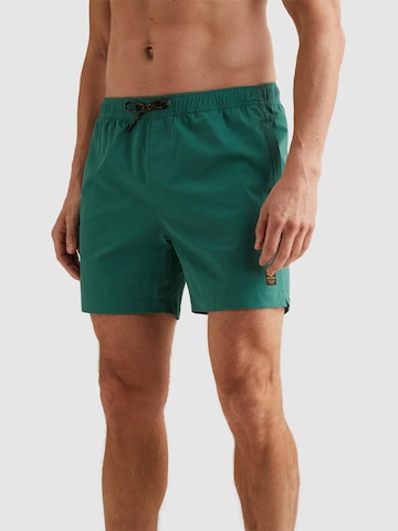 PME Legend Regular Broek 'Airframe swim shorts' in Groen