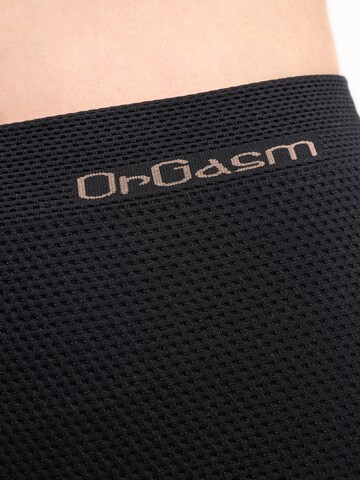 OrGasm Skinny Leggings 'Massage Seamless Leggings' in Schwarz