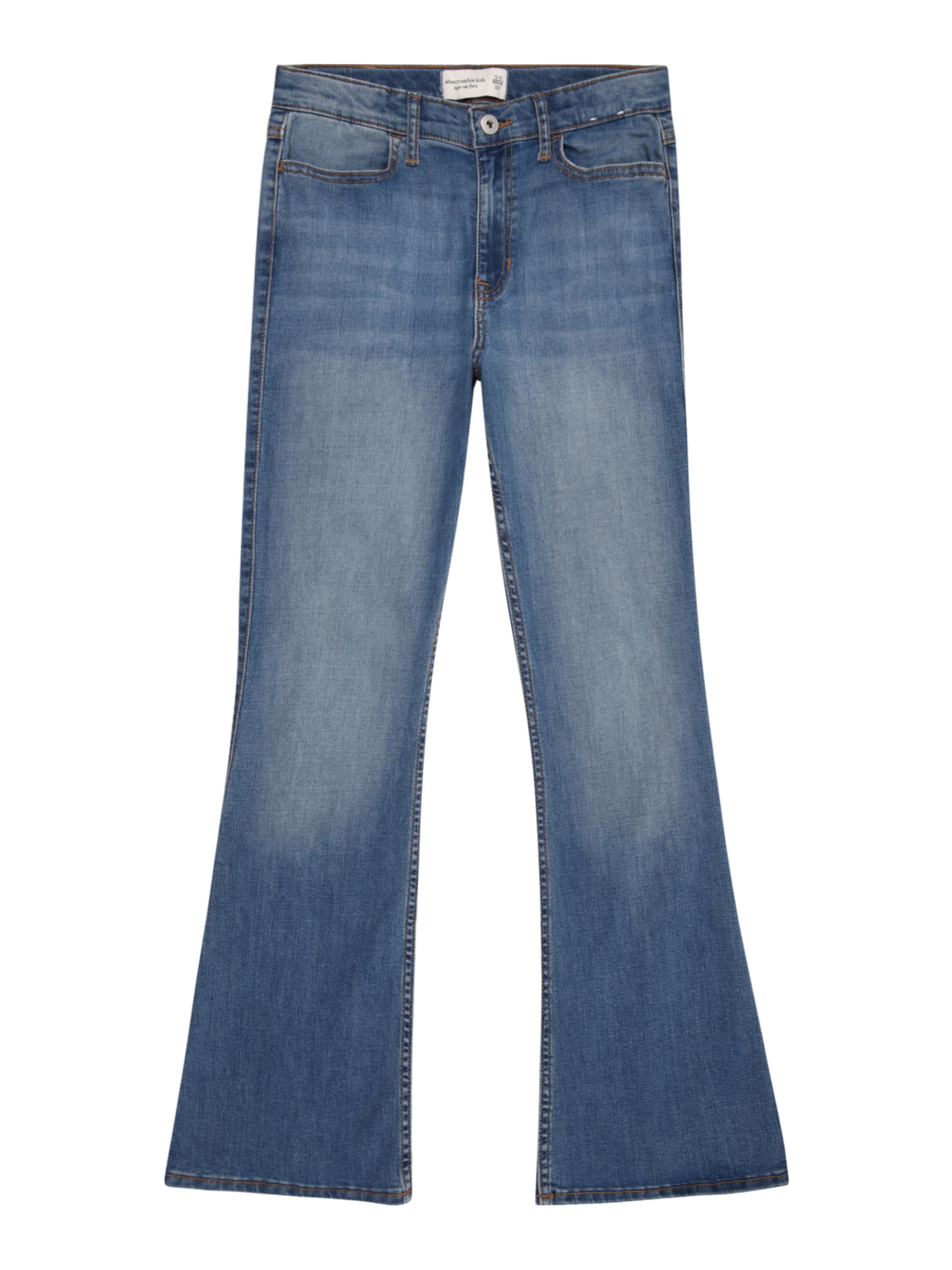 mėlyna Abercrombie & Fitch Kliošinis Džinsai: priekis