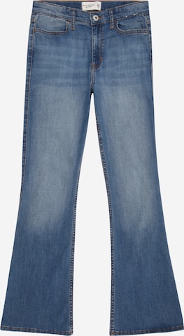 mėlyna Abercrombie & Fitch Kliošinis Džinsai: priekis