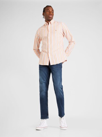 Polo Ralph Lauren Regular Fit Hemd in Orange