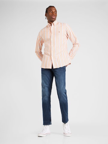 Polo Ralph Lauren Regular fit Overhemd in Oranje