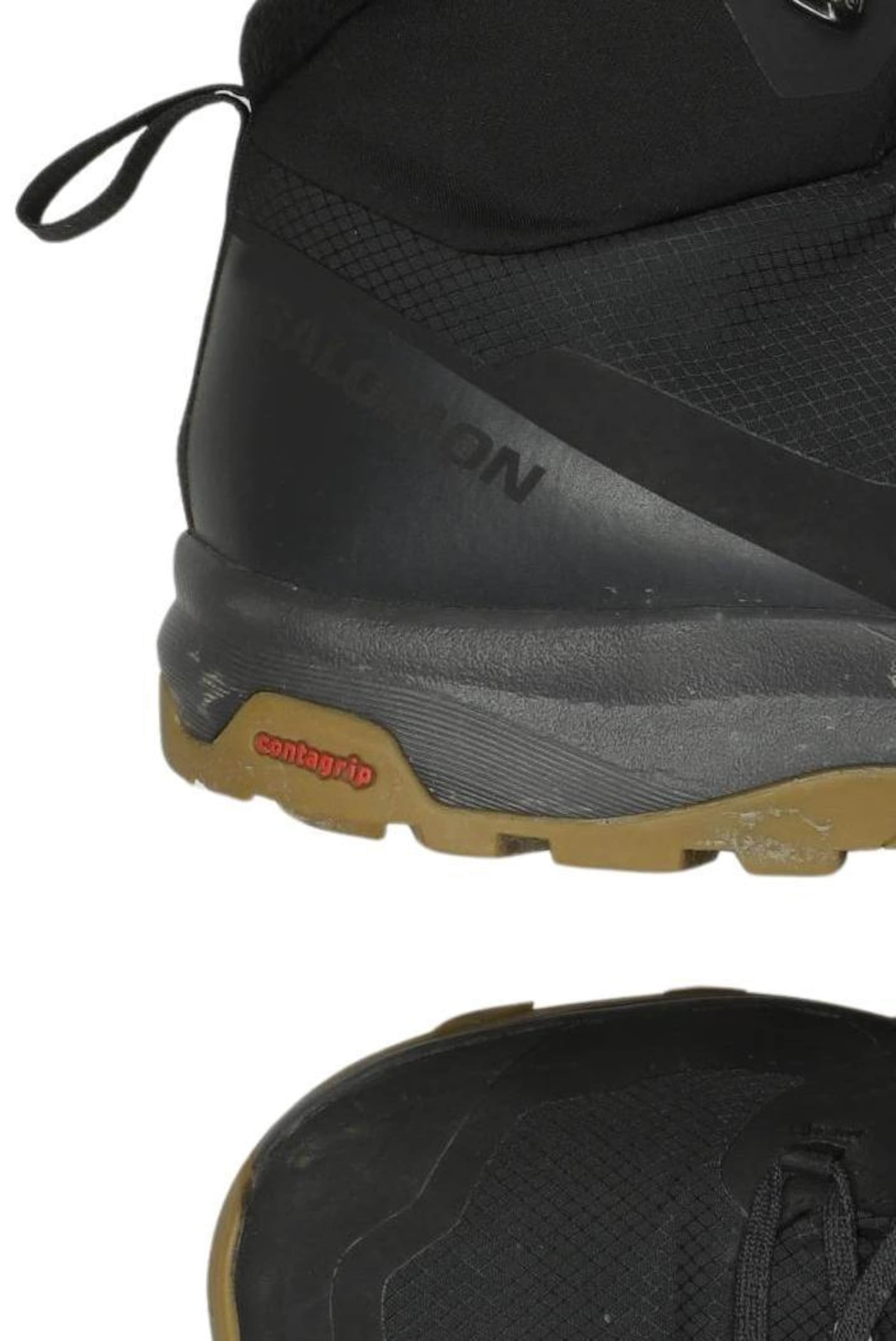 SALOMON Stiefel 45,5 in Schwarz