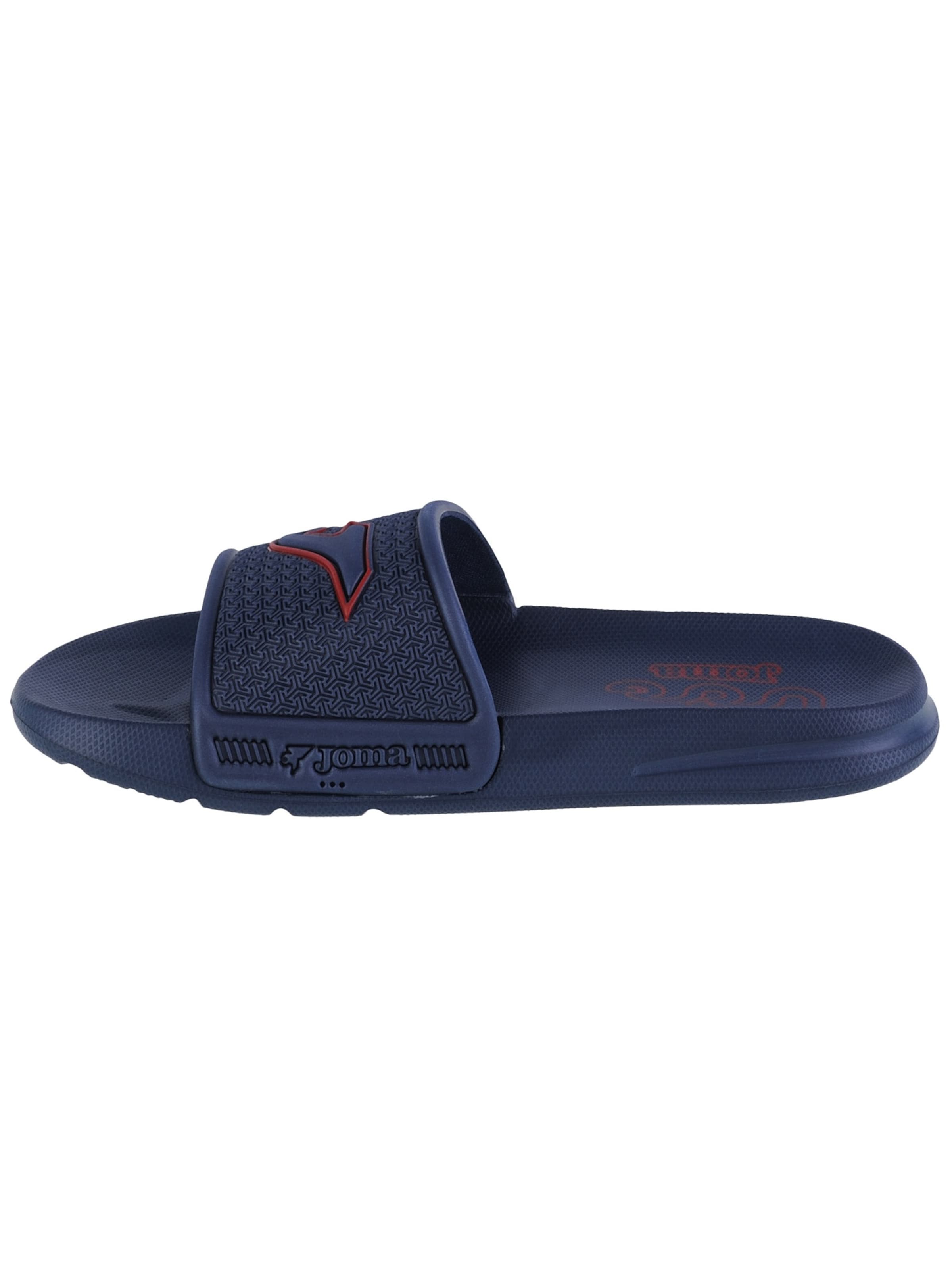 JOMA Huisschoenen 'Joma Island Jr' in Blauw: voorkant