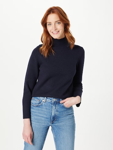 LA STRADA UNICA Sweater 'NABITA' in Blue: front