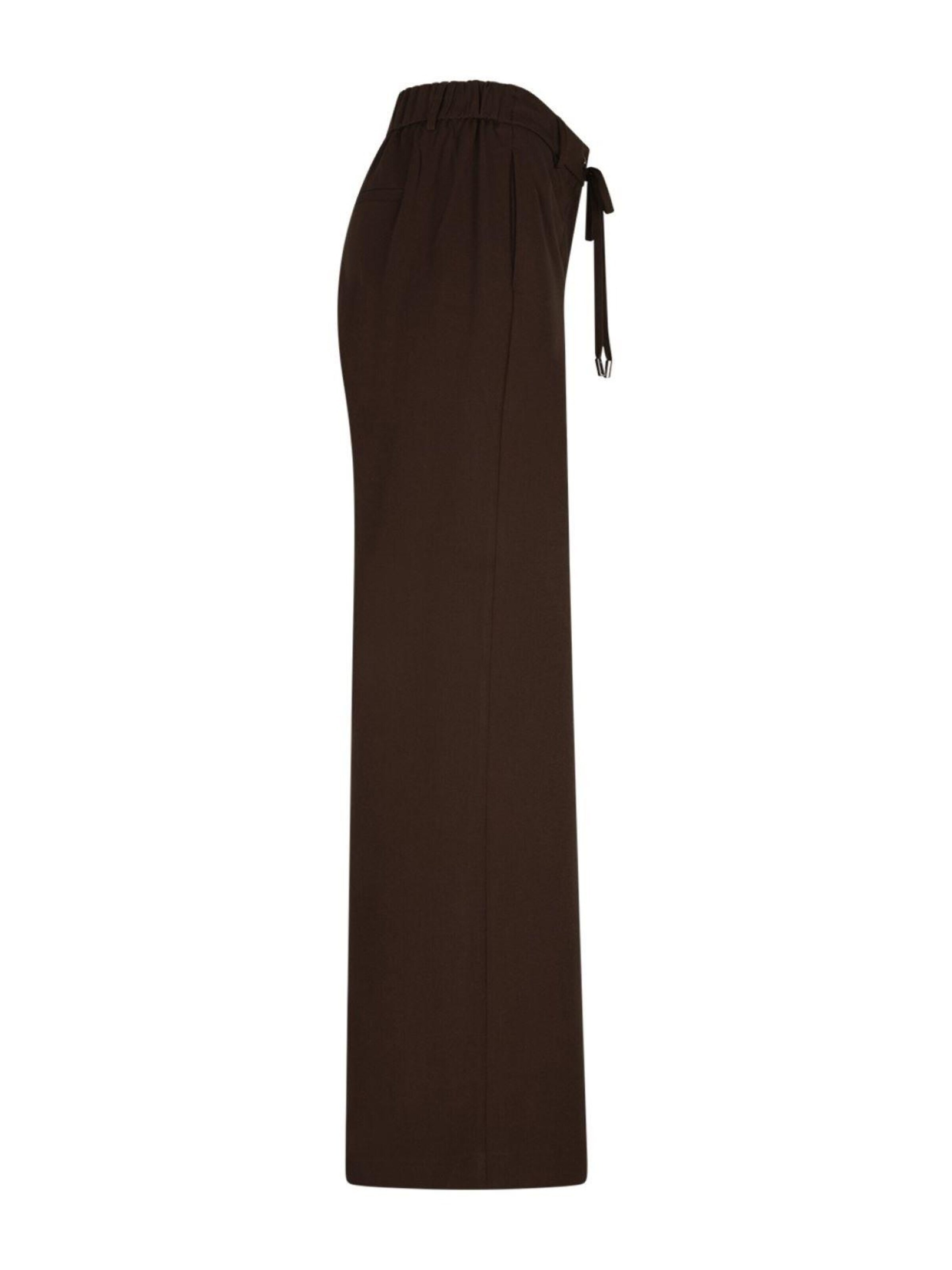 Red Button Regular Broek 'RB Claudette' in Bruin