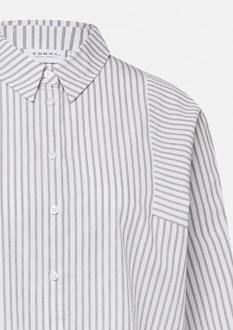 COMMA Bluse in Weiß