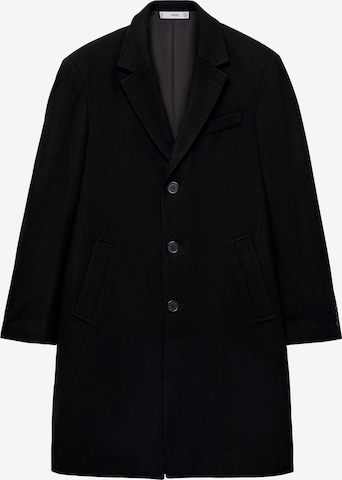 MANGO MAN Välikausitakki 'Arizona' värissä musta: etupuoli