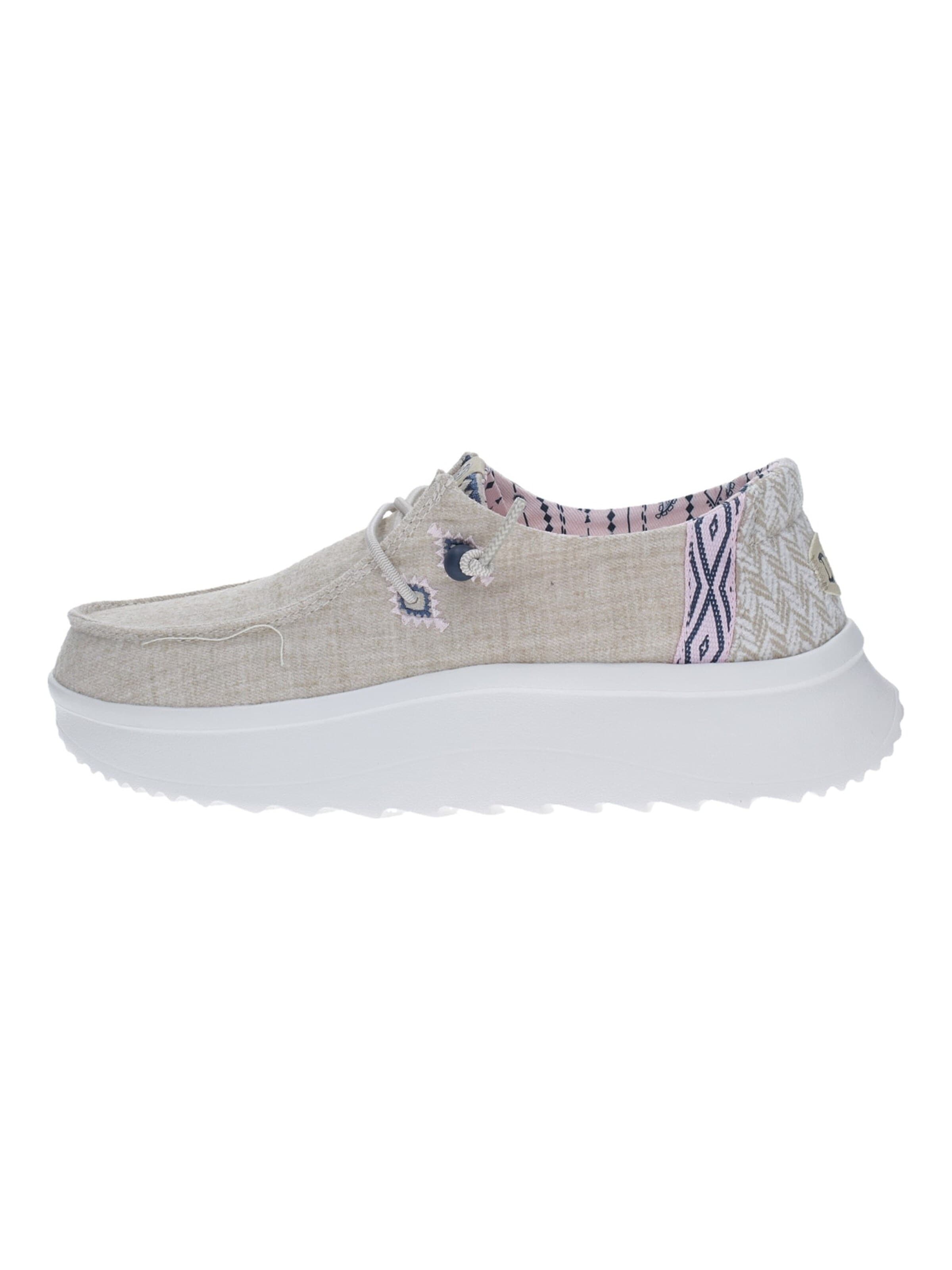 Mocassino 'Hey Dude Mocassino Wendy Peak Chambray Woven' di HEY DUDE in beige: frontale