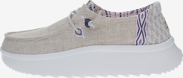 Mocassino 'Hey Dude Mocassino Wendy Peak Chambray Woven' di HEY DUDE in beige: frontale