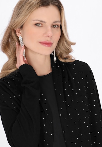 usha BLACK LABEL - Cárdigan 'Elegant' en negro
