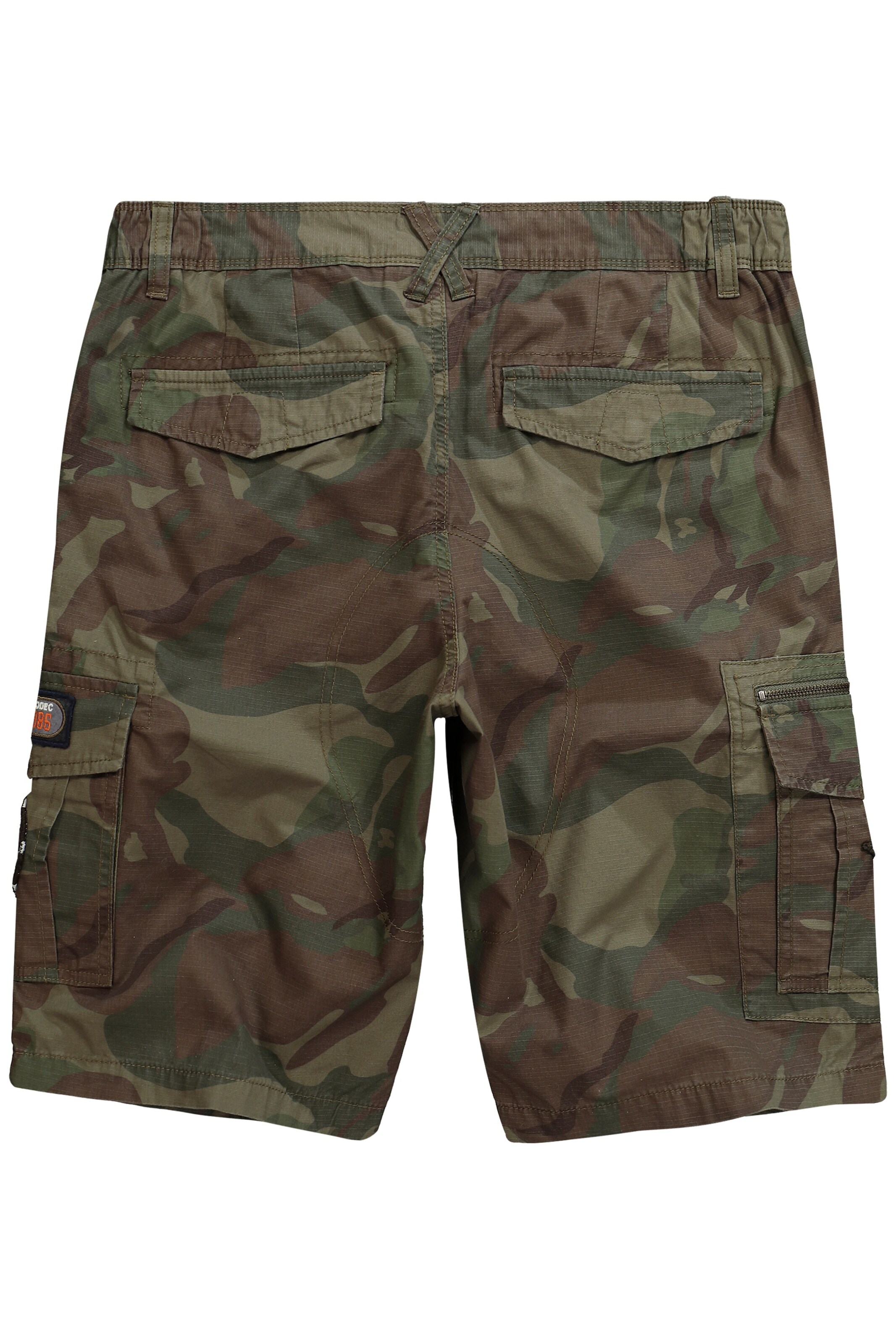 John F. Gee Regular Hose in Grün