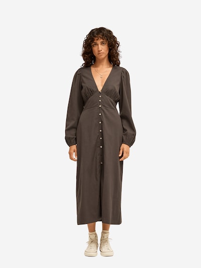 BILLABONG Dress 'Cool Night' in 40 in Dark brown, Item view