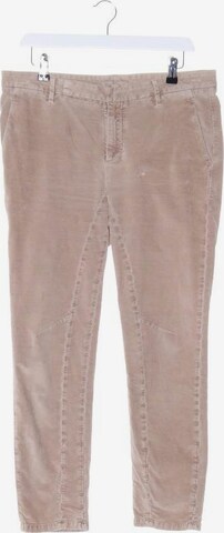 Brunello Cucinelli Pants in M in Brown: front